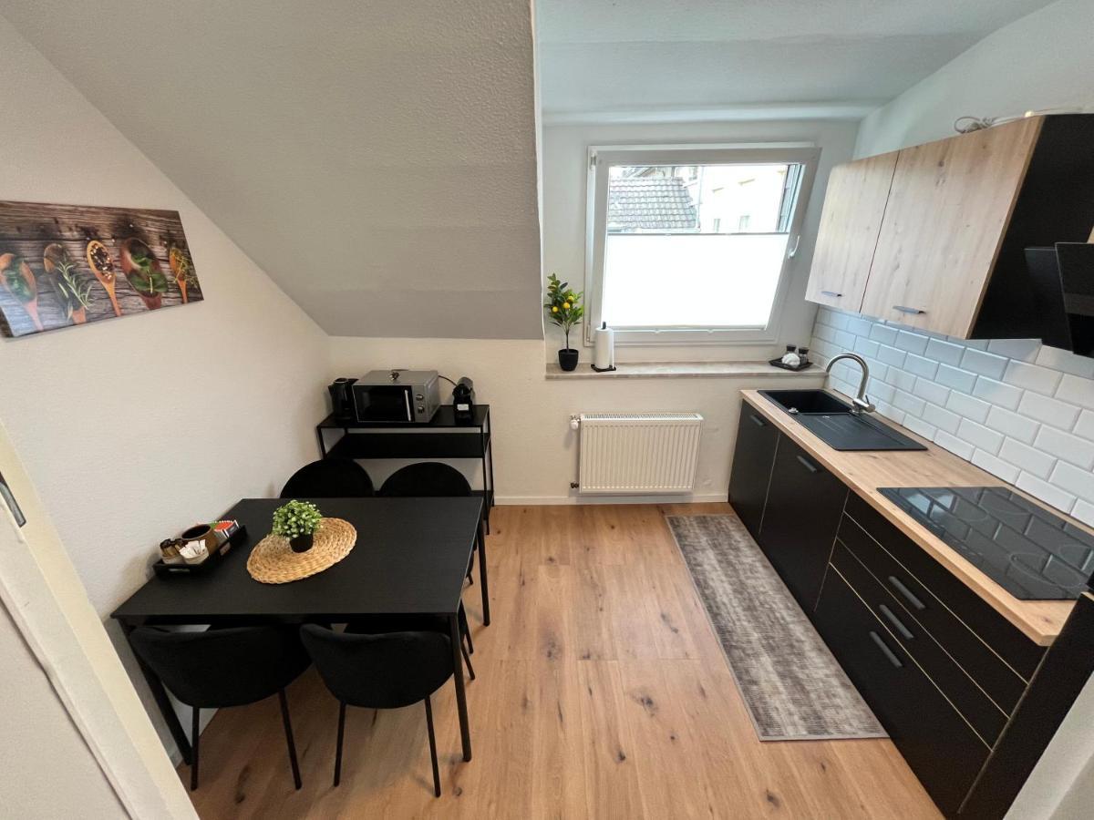 Appartment Miami , Naehe Duesseldorf ,Messe ,Hbf ,City, Wifi, Helios Hospital Krefeld Esterno foto